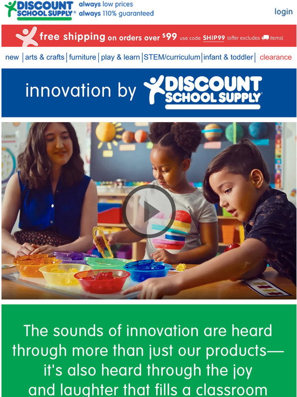 Discount School Supply Celebrating World Kindness Day! Enjoy fun craft