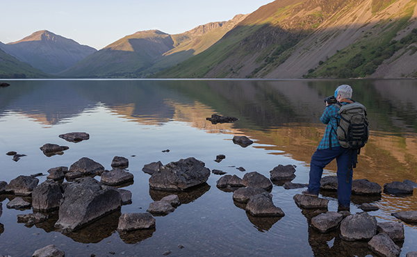 Appareils photo et objectifs pour la photographie de paysage