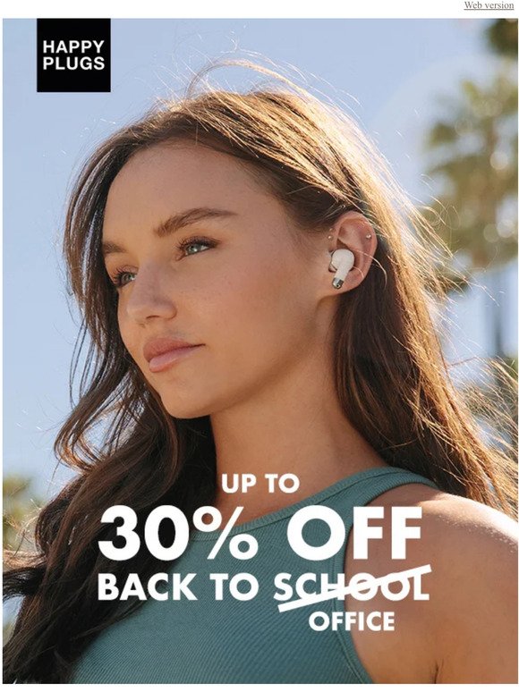 30% OFF - Back to School Sale