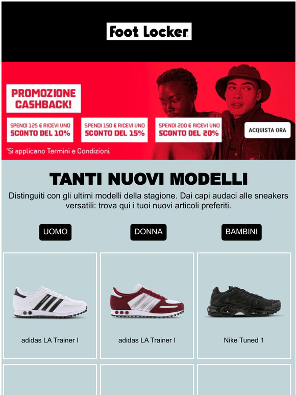 Scopri le novità + Promozione fino al 20% 🔥
