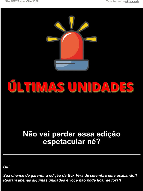90% das caixas vendidas, NÃO PERCA SUA EDIÇÃO!! 🚨🚨🚨