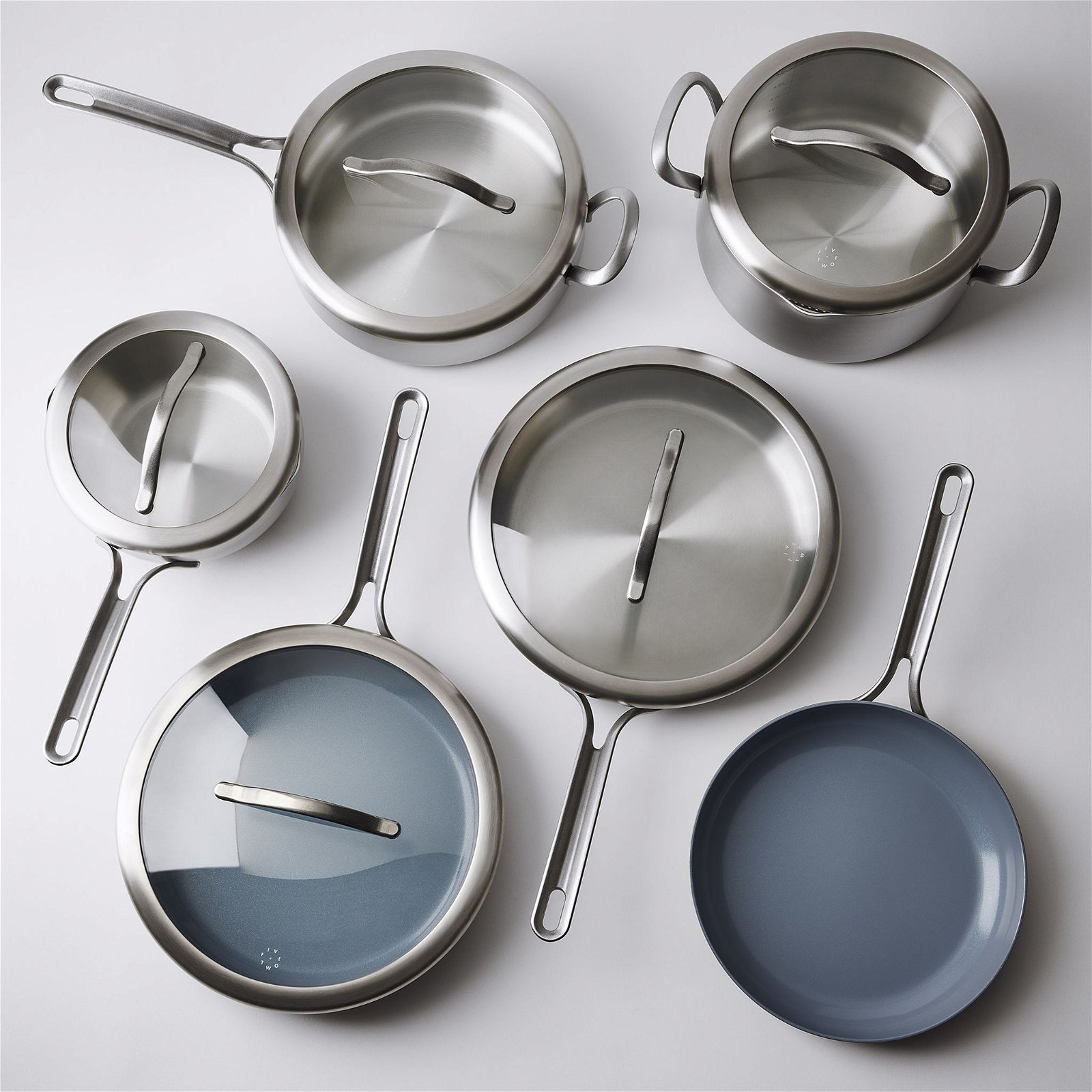 Five Two by GreenPan Essential Cookware Set