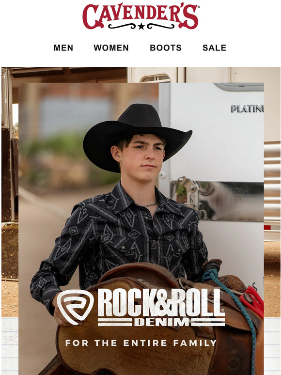 Cavender's Buy 2 Get 1 Free! Rock & Roll Denim Jeans! Milled