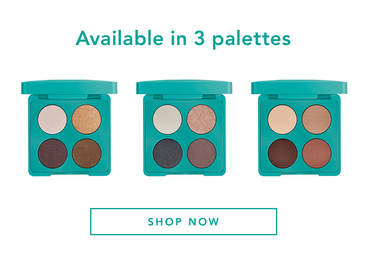 Thrive Causemetics The Only Eyeshadow Palette You Need! Milled