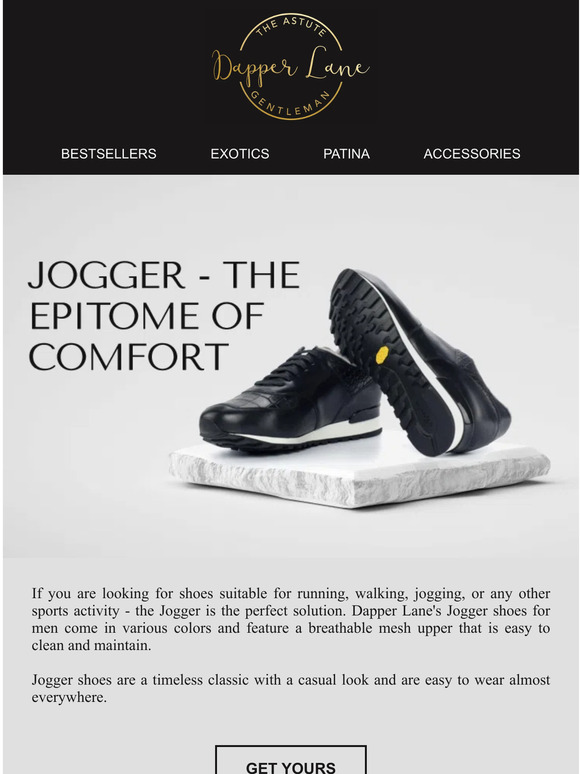 Jogger - The Epitome Of Comfort!