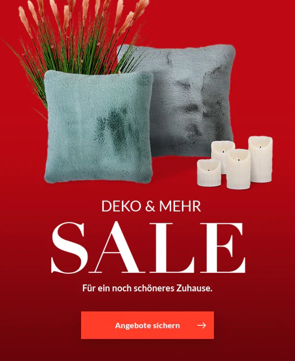 Deko und mehr im Sale