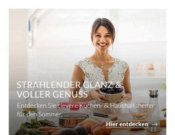 Genuss und Glanz im Sommer