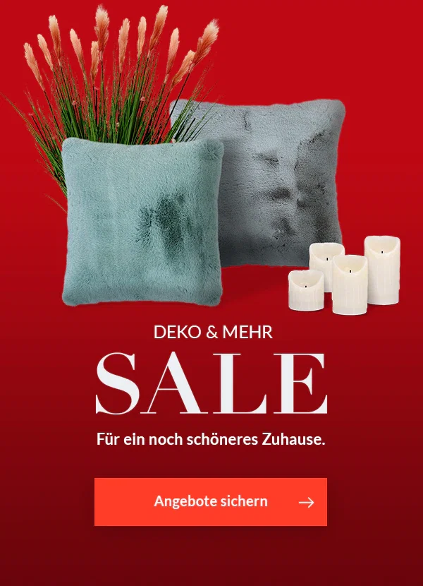 Deko und mehr im Sale