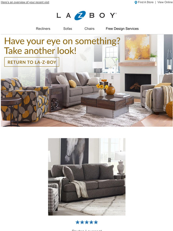LaZBoy We Think You'll Love These! Milled