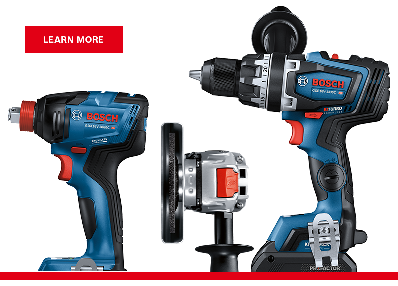 Robert Bosch Tool Corporation Engineered to meet the needs of workers