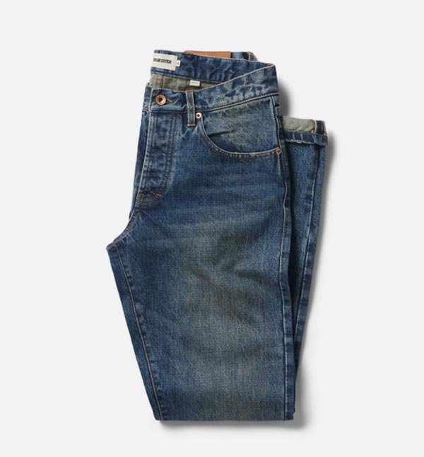 The Democratic Jean in Sawyer Wash Selvage