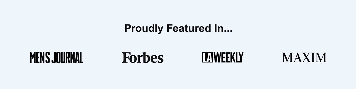 Proudly featured in...