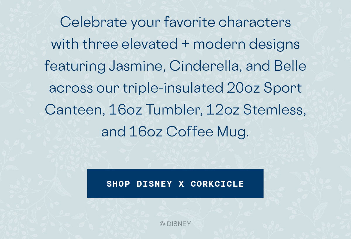 Mickey and Friends Collection by Corkcicle Coming Soon to shopDisney