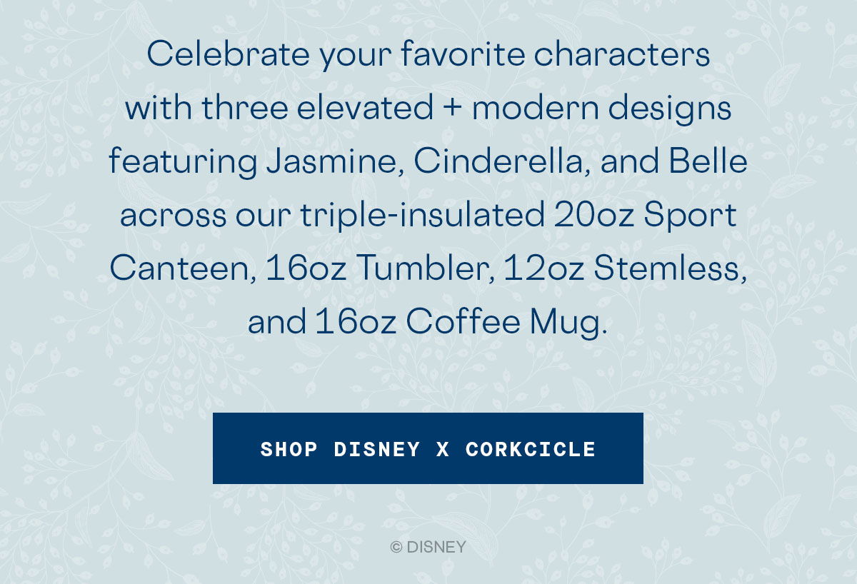 Mickey and Friends Collection by Corkcicle Coming Soon to shopDisney