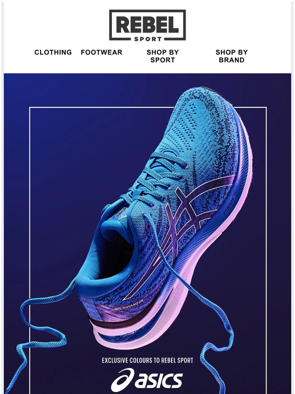 rebel sport kayano 25