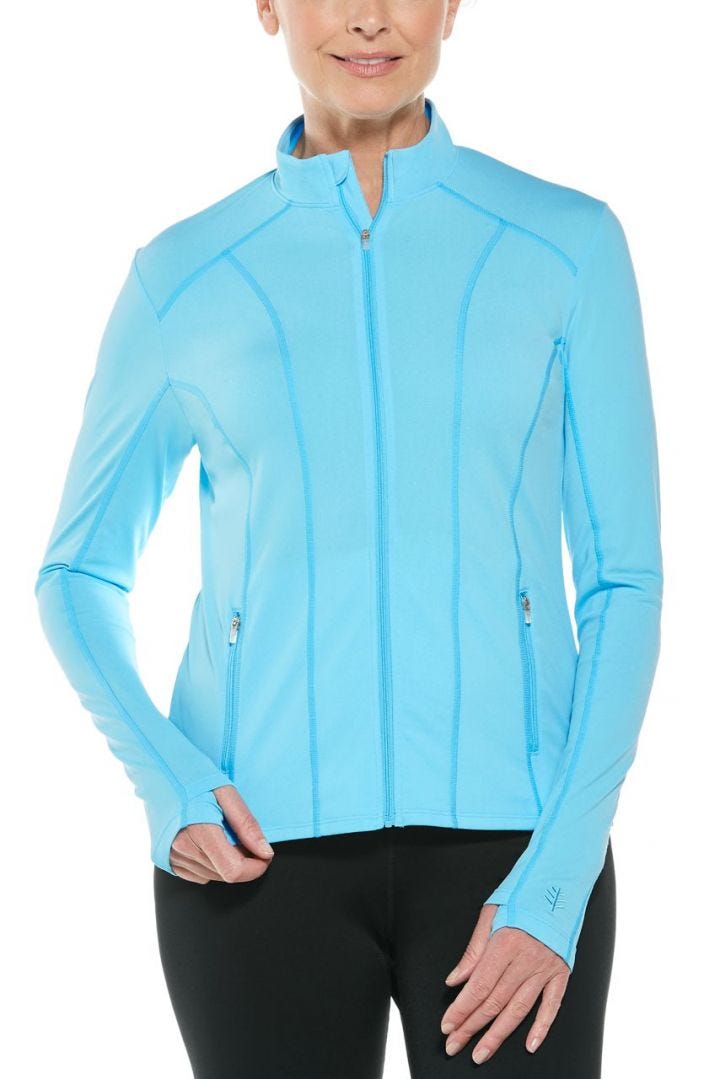 Women's Malawi Swim Jacket UPF 50+
