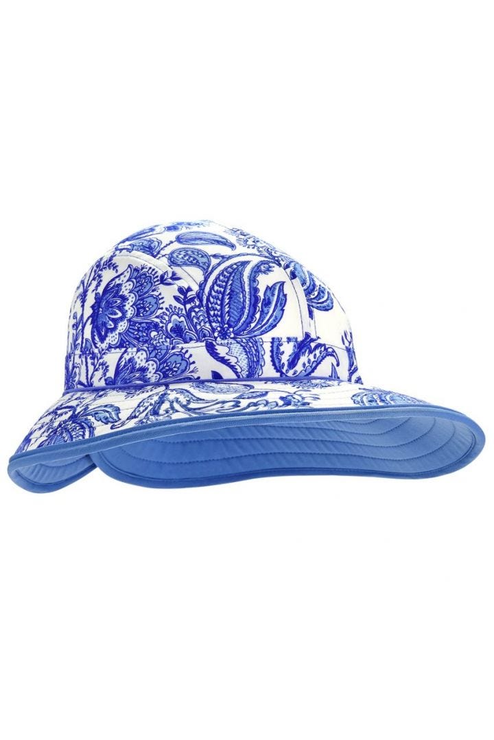 Girl's Evelyn Swim Cloche UPF 50+