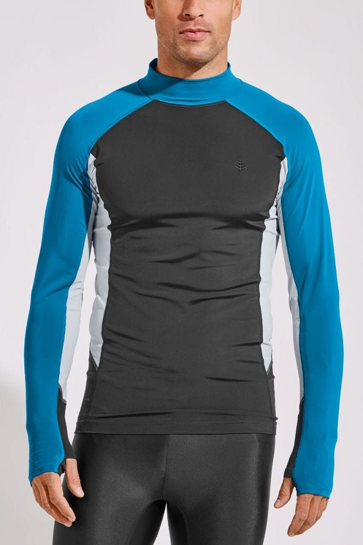 Men's Point Break Rash Guard UPF 50+