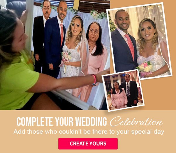 Complete your wedding celebration