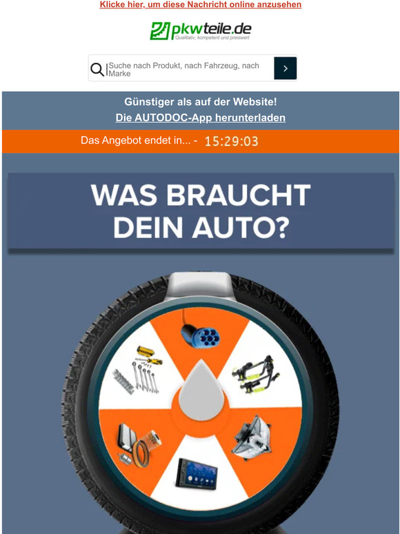 😊🤞 Hast du Glück?