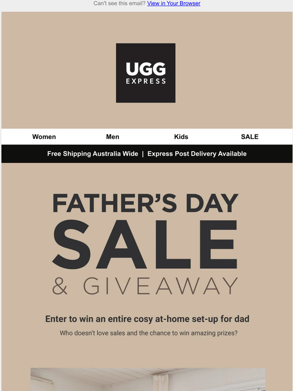 Father’s Day Sale and Giveaway