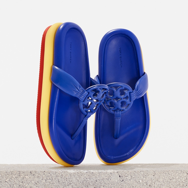 Tory Burch Semi-Annual Sale 2022: Miller Cloud Sandals & Handbags