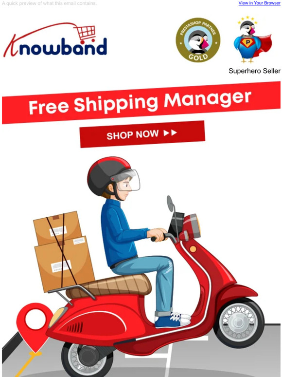 Knowband Plugins Why is Free Shipping Must and How You Can Offer It