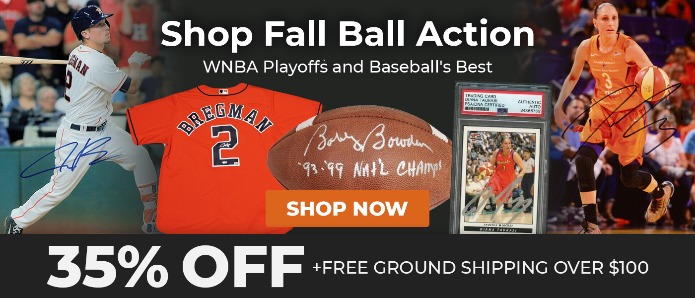 Shop Fall Ball Action