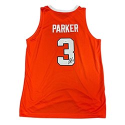 Candace Parker Autographed Signed Tennessee Volunteers Custom Orange #3 Jersey - JSA Authentic
