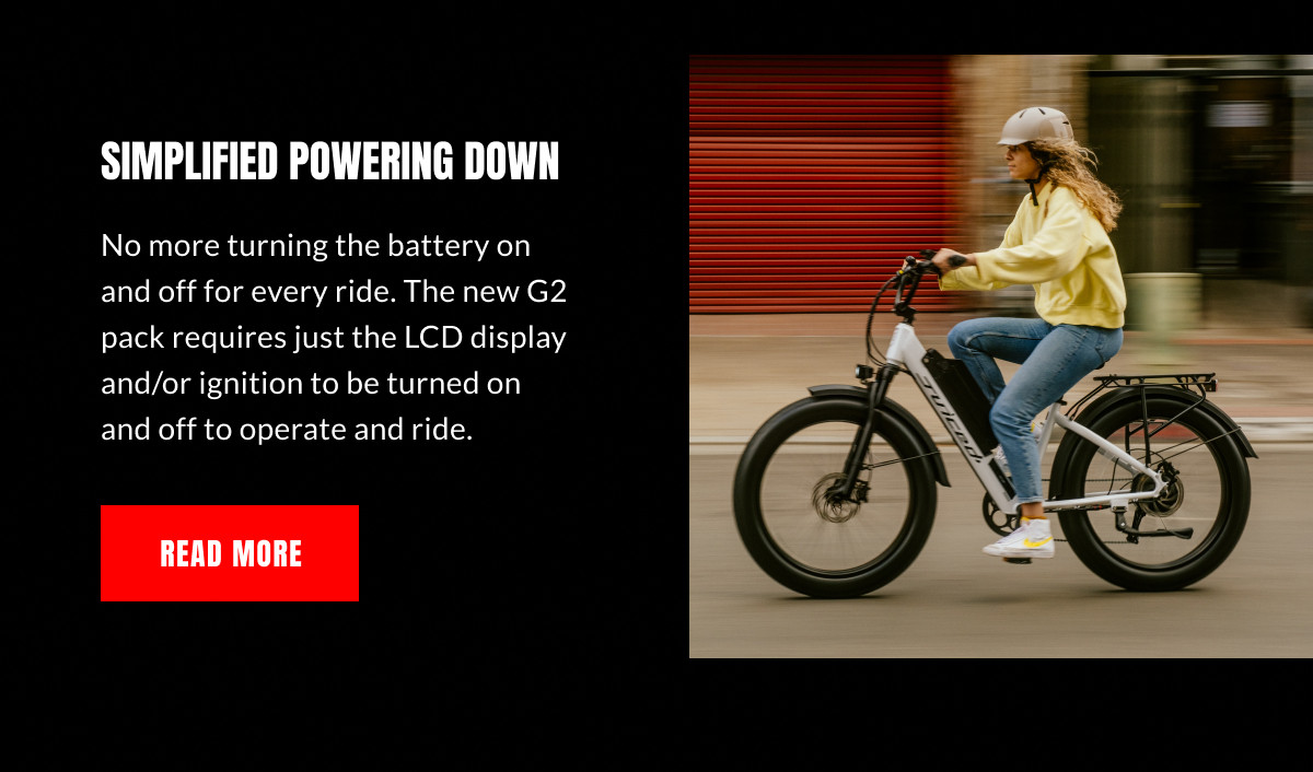 Juiced Bikes New G2 Battery 5 Key Upgrades Milled