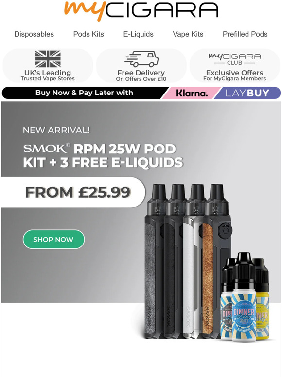 New Smok RPM ⚡Fast Charging Tech🔌