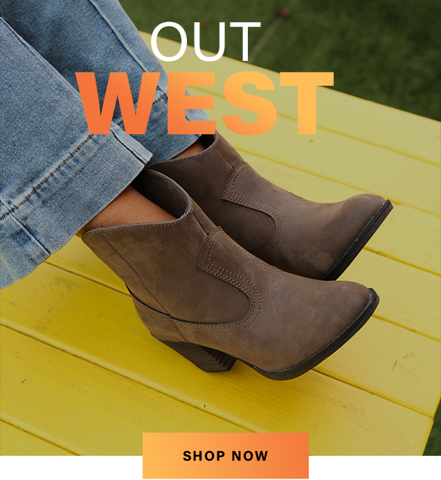 Rocket Dog Brands New WesternInspired Styles Are Here! Milled