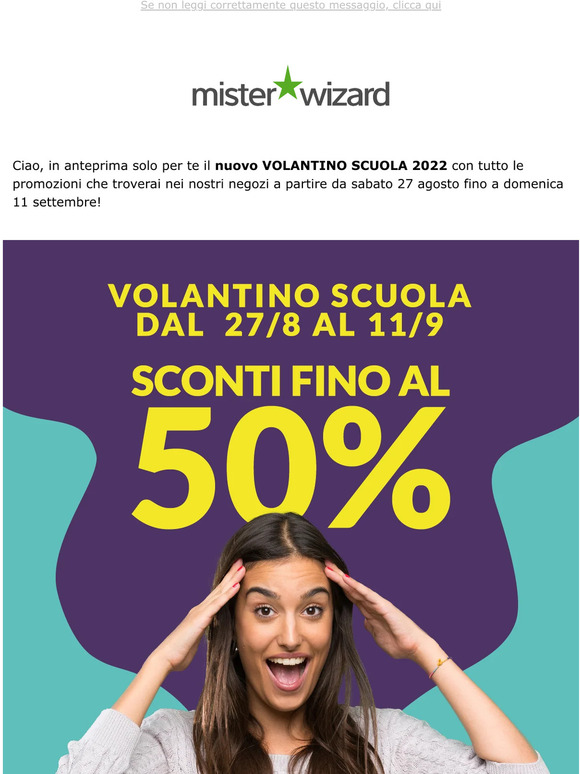 Volantino Scuola 2022 ⭐😍