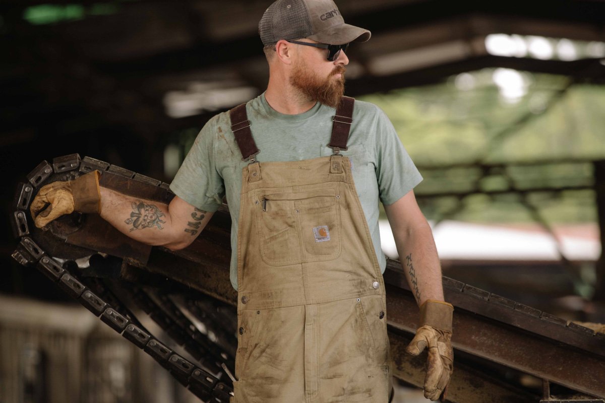 Carhartt - Outwork fall in our strong and stretchy, legendary