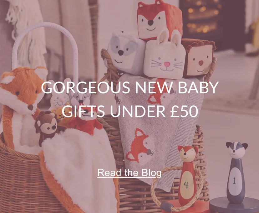 Gorgeous New Baby Gifts Under £50