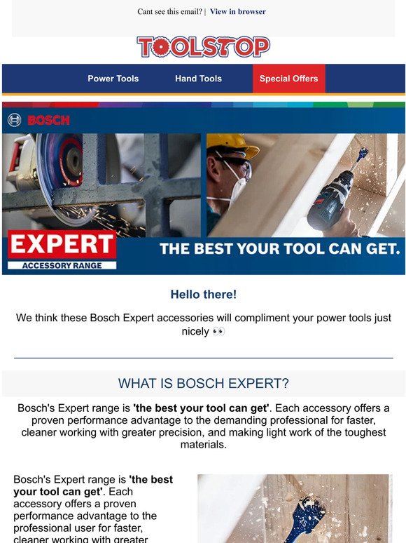 The Bosch Accessories you NEED 🥵