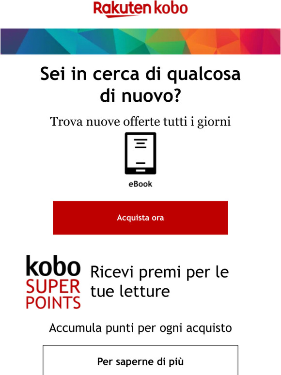 Passa del tempo con un nuovo libro (ogni giorno)