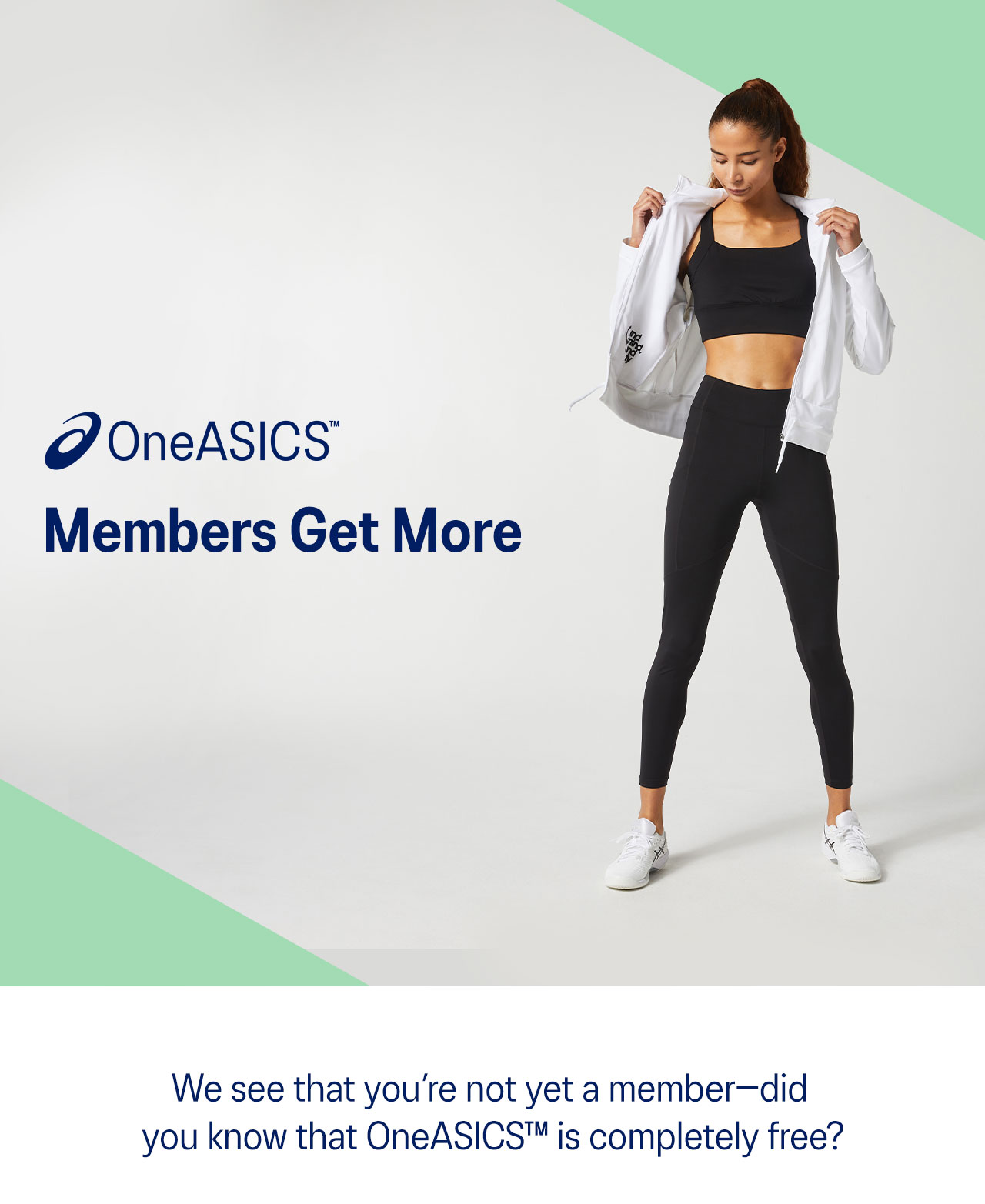 ASICS Get 10 off when you become a OneASICS member Milled