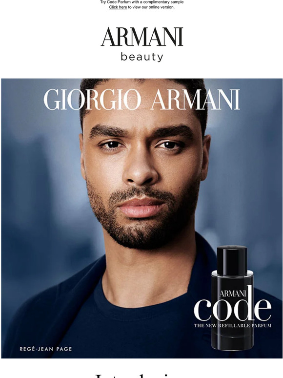 Coupon code discount giorgio armani beauty