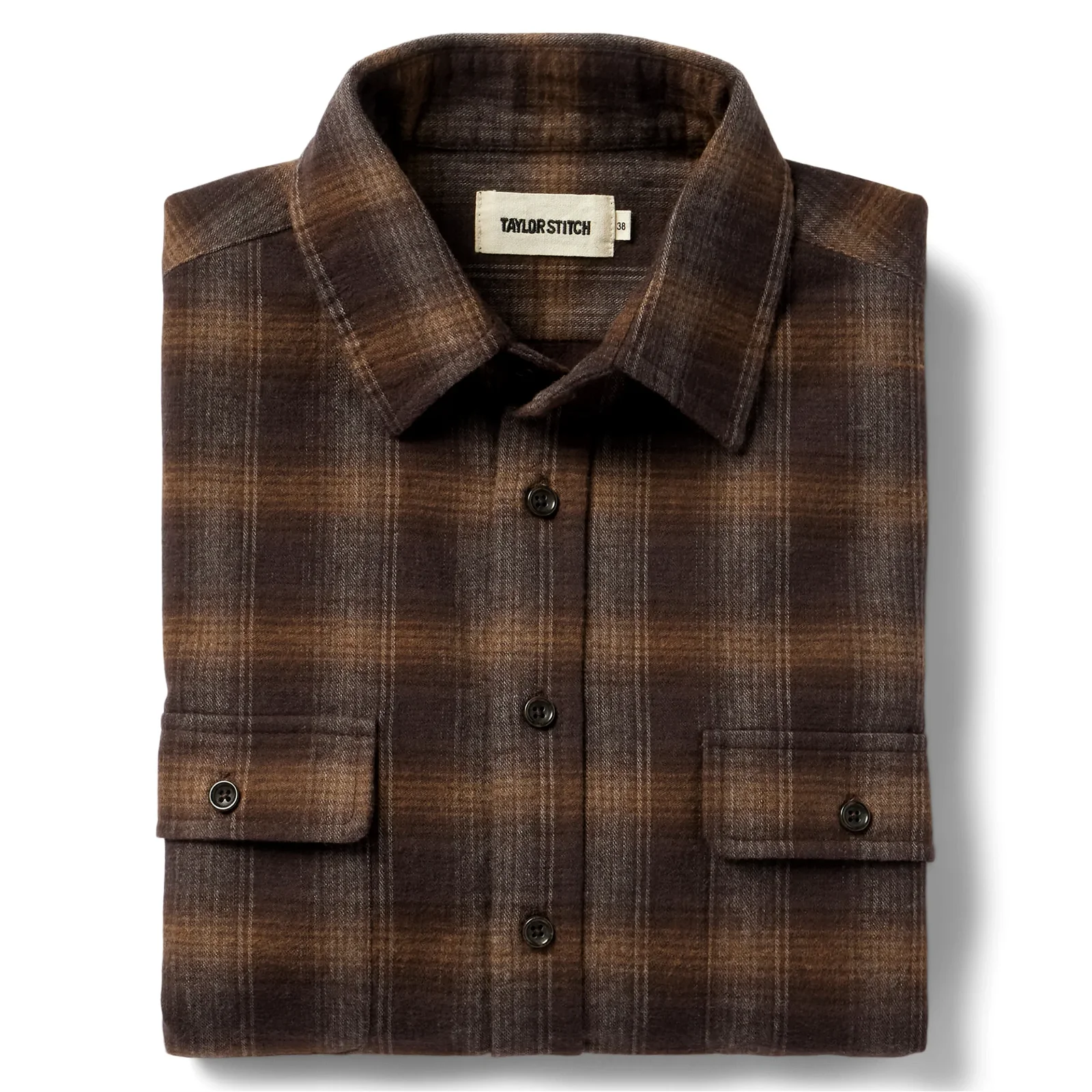 Image of The Yosemite Shirt in Timber Shadow Plaid