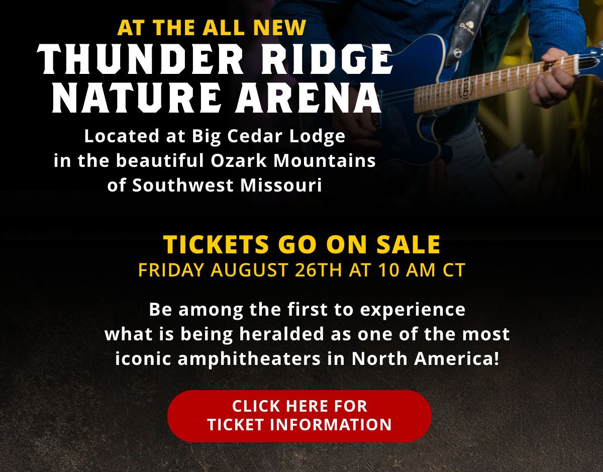 Bass Pro Shops: Garth Brooks Live At Thunder Ridge Nature Arena