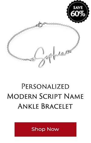 Name Ankle Bracelet