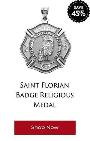 Saint Florian Necklace