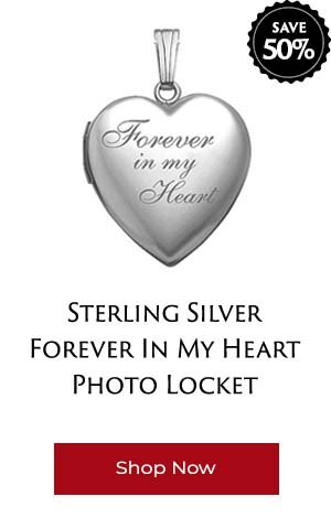 Forever Heart Locket