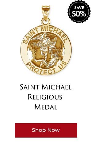 Saint Michael Necklace