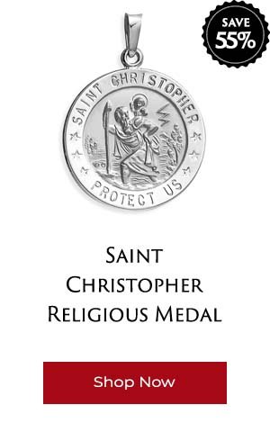 Saint Christopher Necklace