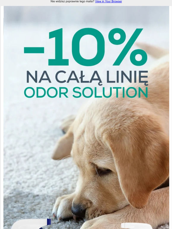 👉 Teraz -10% na całą linię ODOR SOLUTION 👈