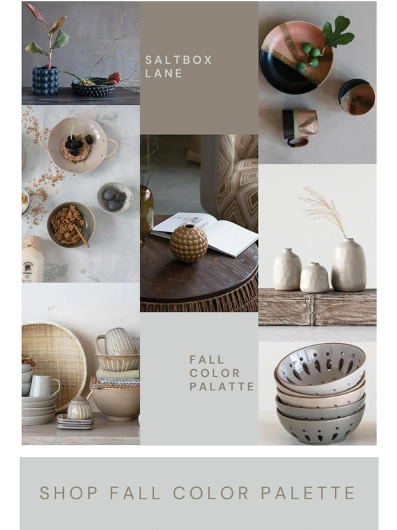 Shop Fall Color Palette