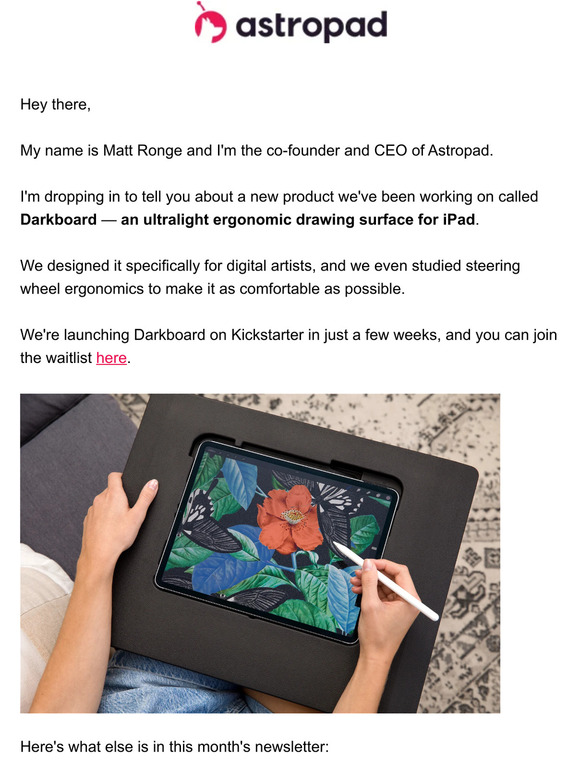 Astropad launches pen-on-paper upgrade for iPad with 'Rock Paper