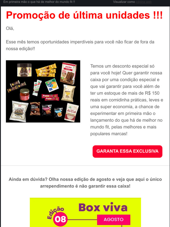 EXCLUSIVO PARA VOCÊ!!